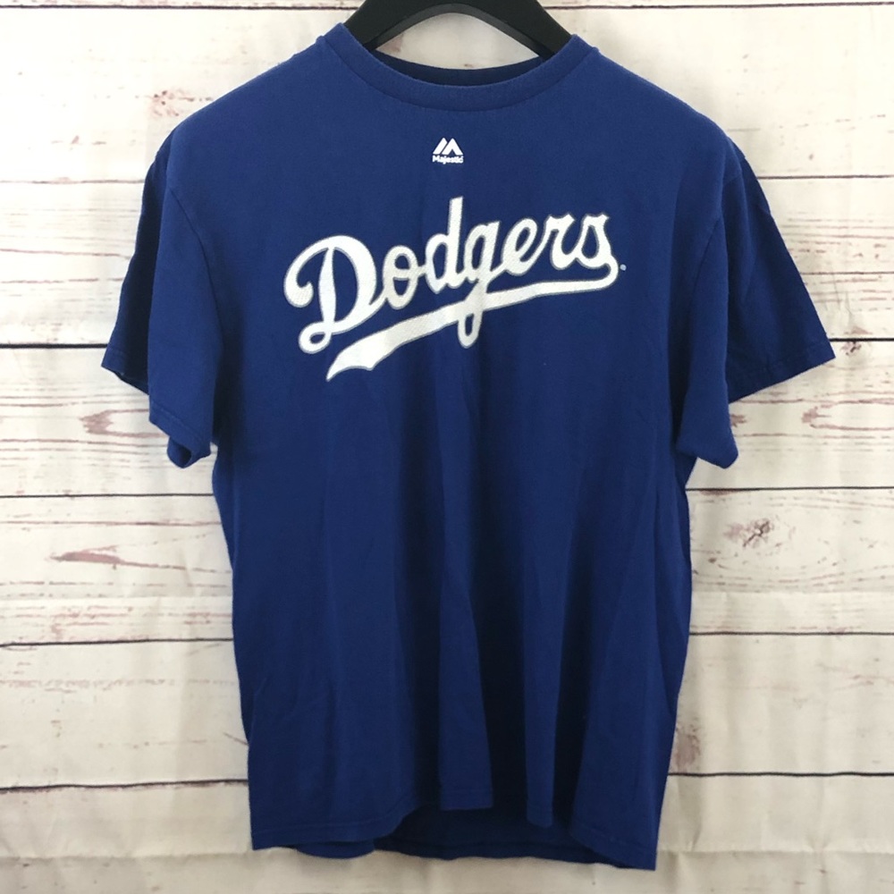 LA Dodgers Clayton Kershaw MLB shirt - Picture 2 of 7